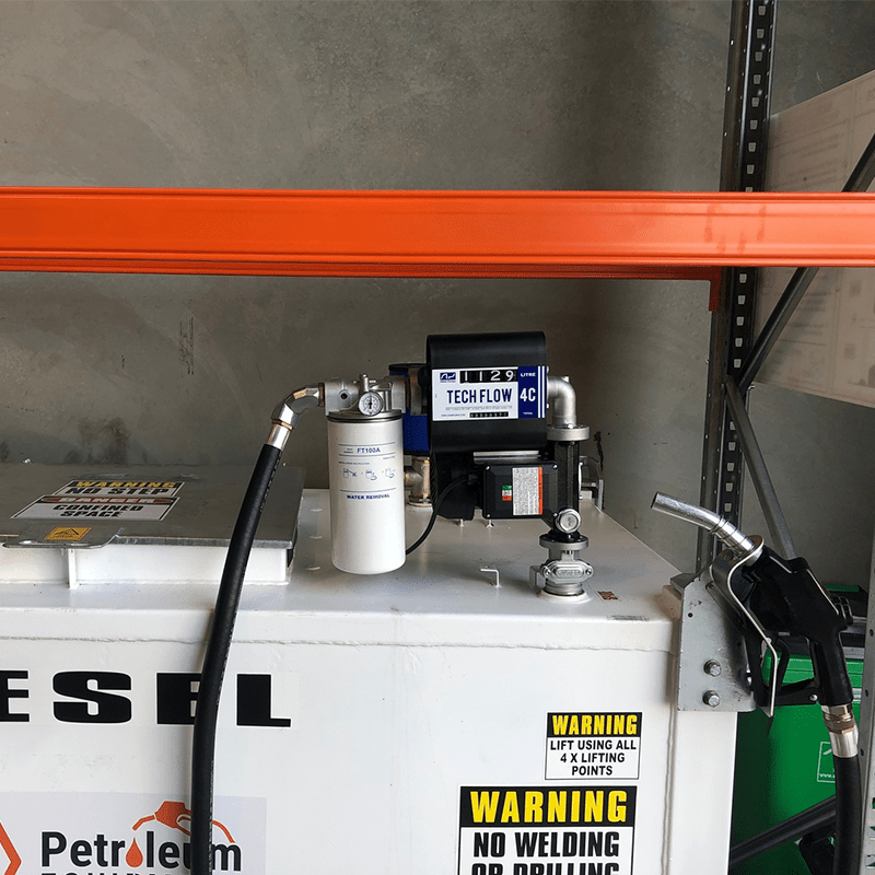 ADAM BY PIUSI Pump 240V AC KIT 100lpm - GO Industrial - DT1004JAUSM11