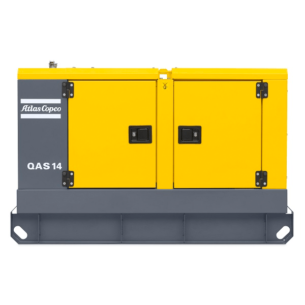ATLAS COPCO 14KVA Prime Mobile Generators - GO Industrial - QAS14