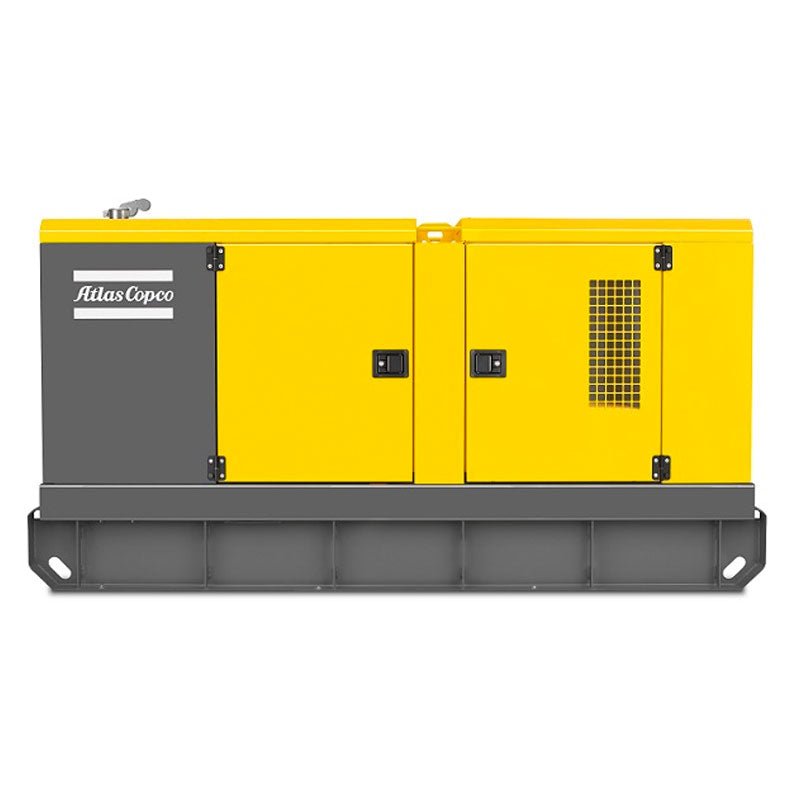 ATLAS COPCO 150KVA Prime Mobile Generators - GO Industrial - QAS150