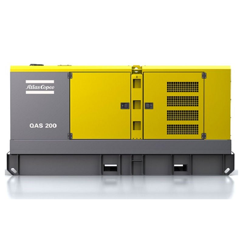 ATLAS COPCO 200KVA Prime Mobile Generators - GO Industrial - QAS200