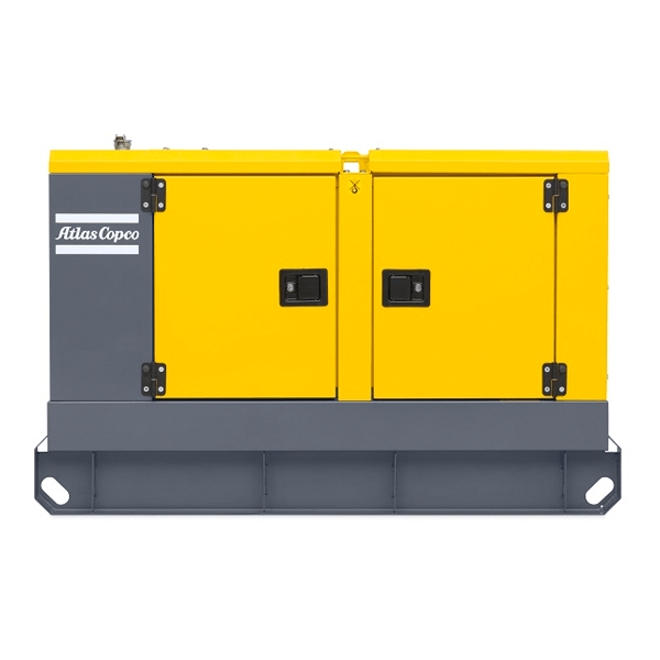 ATLAS COPCO 20KVA Prime Mobile Generators - GO Industrial - QAS20