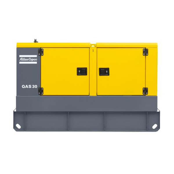 ATLAS COPCO 30KVA Prime Mobile Generators - GO Industrial - QAS30