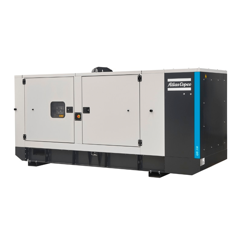 ATLAS COPCO 330KVA Industrial Standby Generator - GO Industrial - QIS330