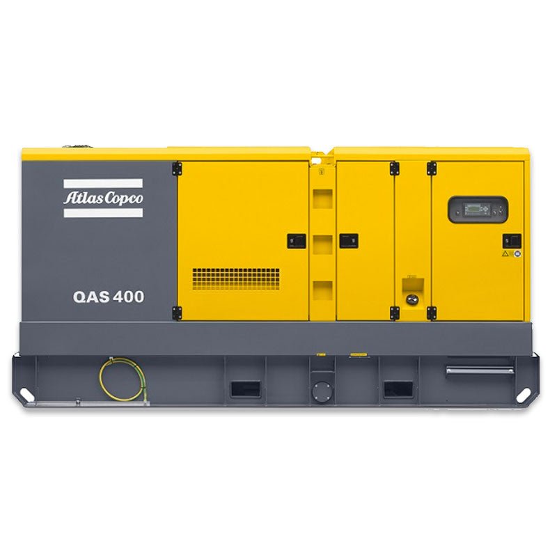 ATLAS COPCO 400KVA Prime Mobile Generators - GO Industrial - QAS400