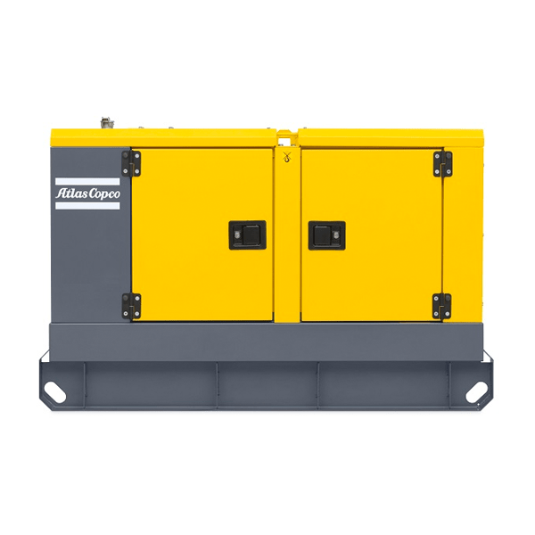 ATLAS COPCO 40KVA Prime Mobile Generators - GO Industrial - QAS40