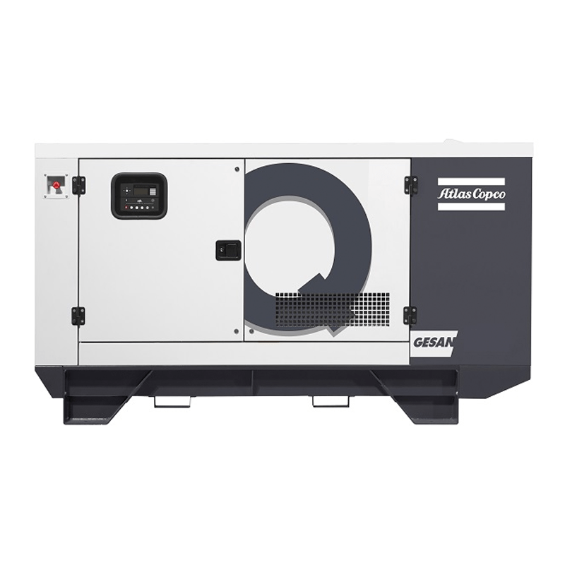 ATLAS COPCO 46KVA Industrial Standby Generator - GO Industrial - QIS45
