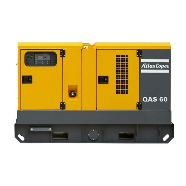 ATLAS COPCO 60KVA Prime Mobile Generators - GO Industrial - QAS60