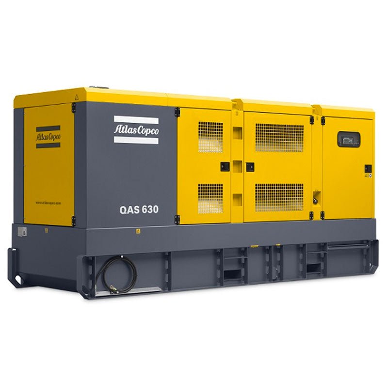 ATLAS COPCO 630KVA Prime Mobile Generators - GO Industrial - QAS500