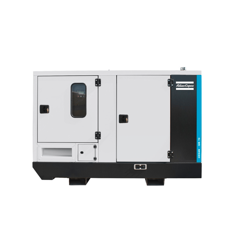 ATLAS COPCO 71KVA Industrial Standby Generator - GO Industrial - QIS70