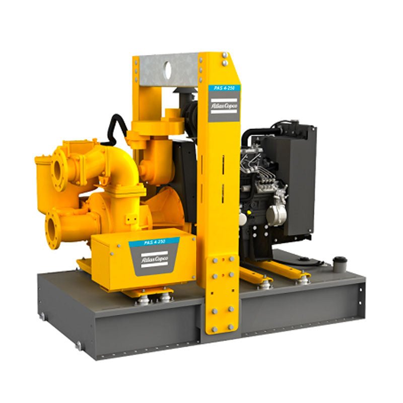 ATLAS COPCO PAS - 100MF - 260 Centrifugal Pump - GO Industrial - PAS - 100MF - 260