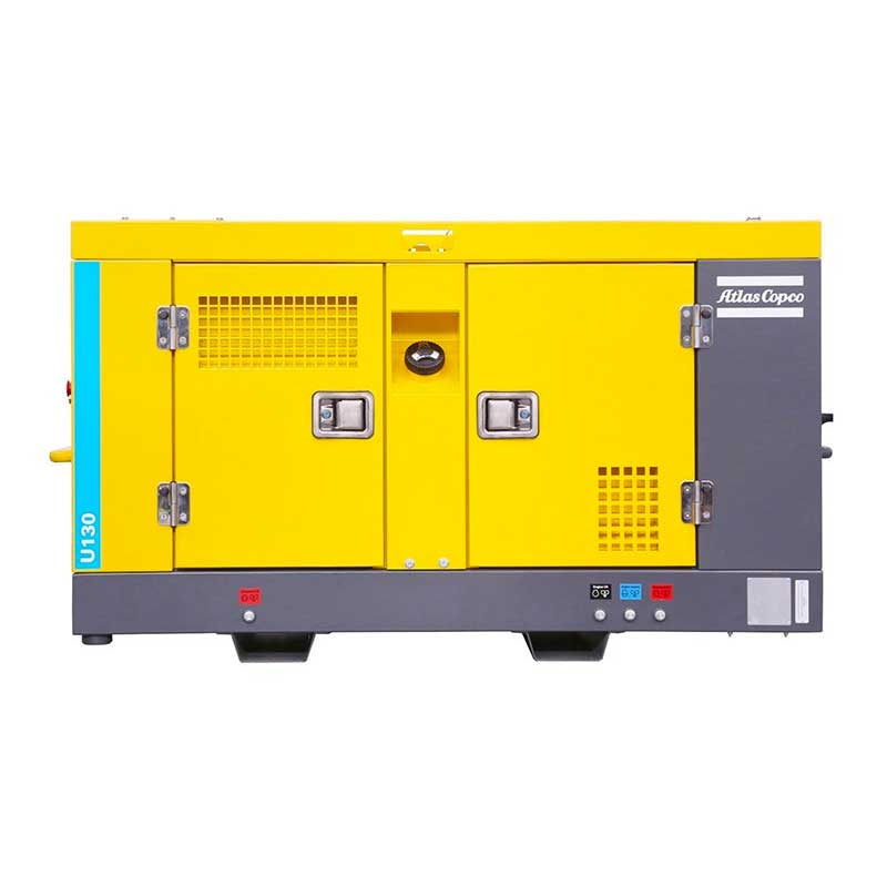 ATLAS COPCO U130 Utility Series 8 Air Compressor - GO Industrial - U130