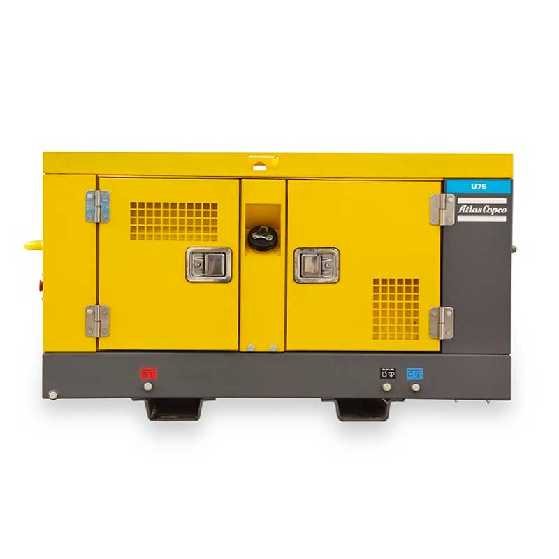 ATLAS COPCO U75 Utility Series 8 Air Compressor - GO Industrial - U75