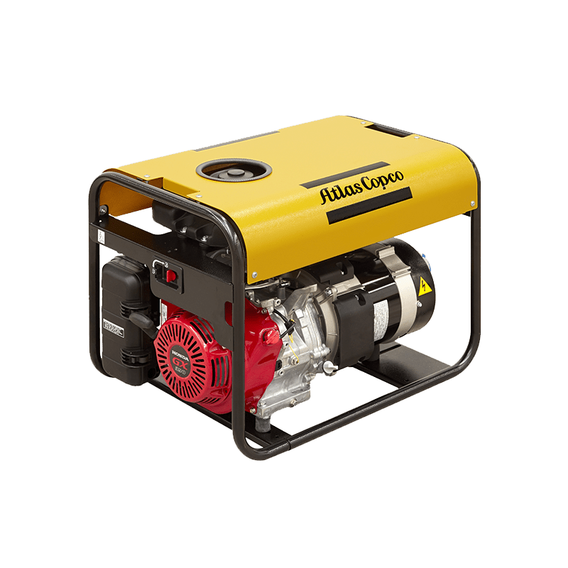 ATLAS COPCO Welder/Generator 5.2kVA Petrol - GO Industrial - QEPW210