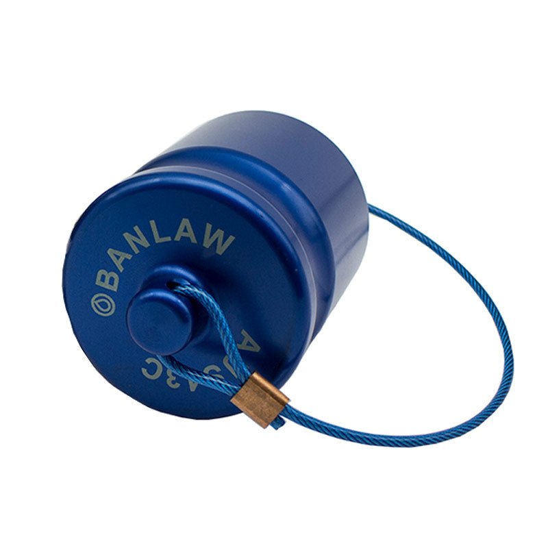 BANLAW 1000 Series Aluminium Receiver Cap - GO Industrial - AUS43C