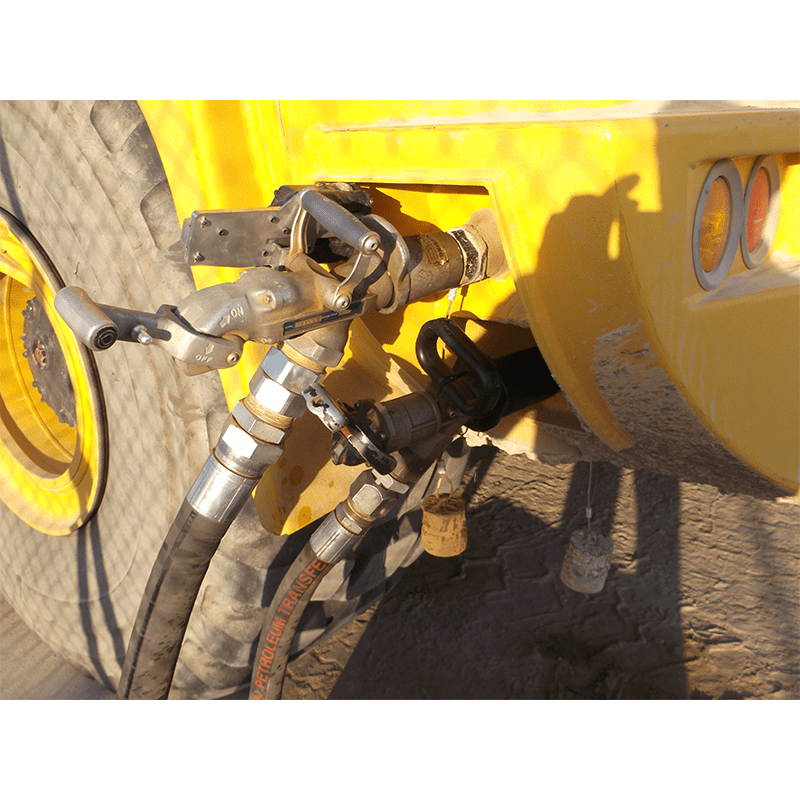 BANLAW 800 Series Dry Break Diesel Refuelling Nozzles - GO Industrial - BAMS5