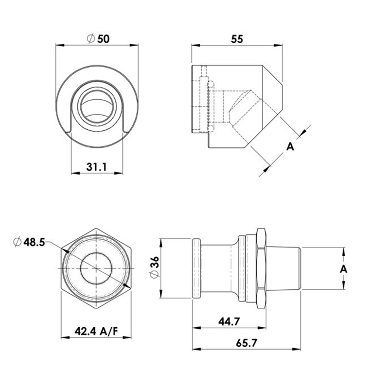 BANLAW Classic Grease Fluid Transfer Couplings - GO Industrial - AUSGRN