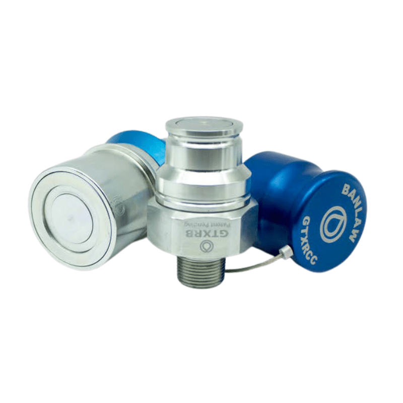 BANLAW Grease Transfer Fluid Transfer Flush Face - GO Industrial - GTXRA