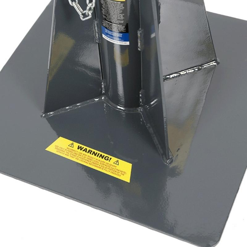 BORUM 15T Capacity Jack Stands - GO Industrial - 15TJS