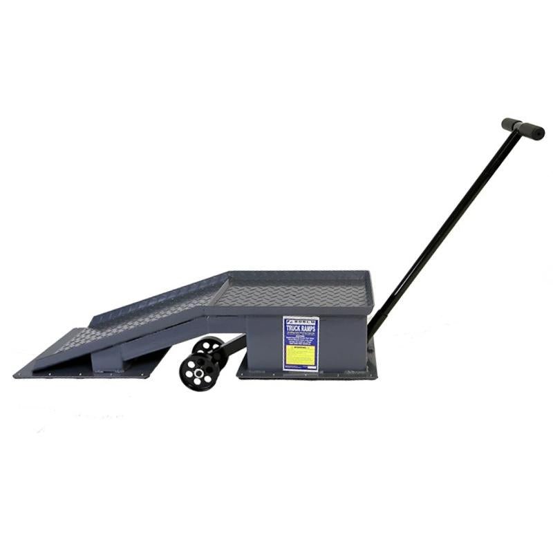 BORUM 20T Capacity Ramps Portable Truck - GO Industrial - BTR20TP