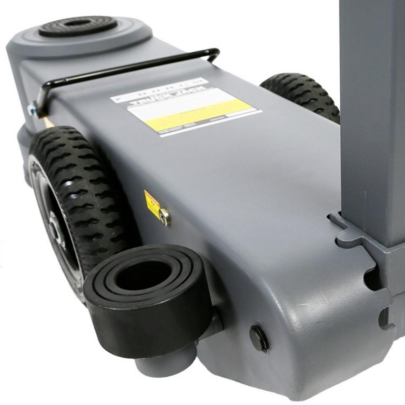 BORUM 80 Tonne 2 - Stage Truck Jack Air Actuated - GO Industrial - BTJ5080TA