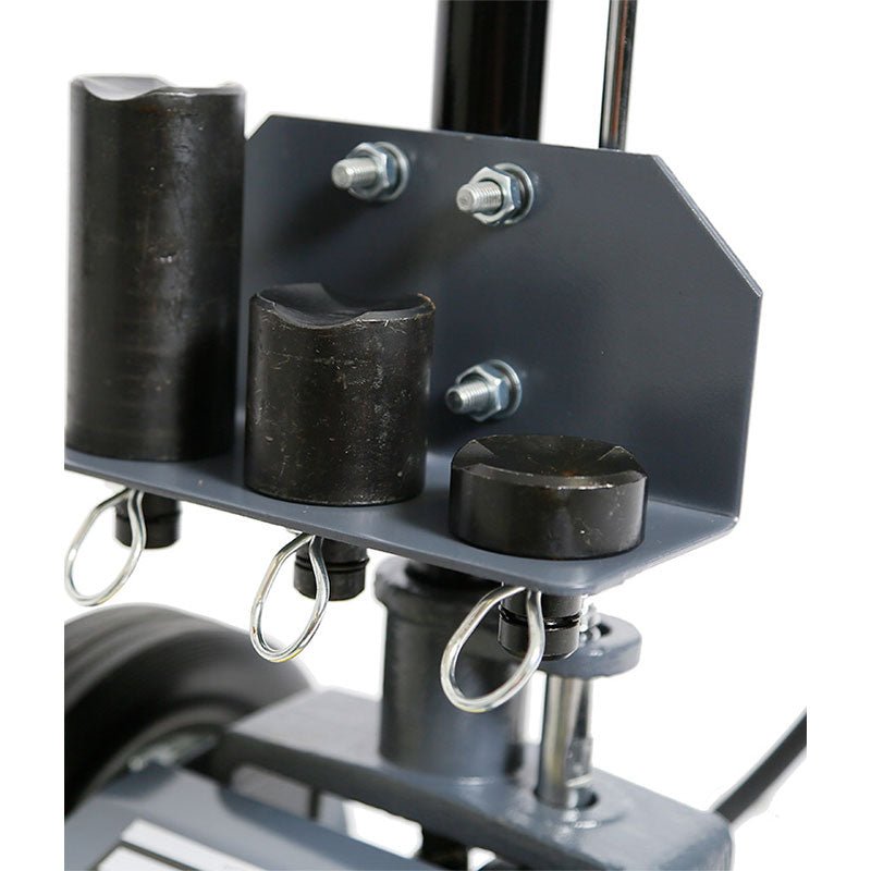 BORUM Air Actuated Hydraulic Jack 22,000Kg - GO Industrial - B2003T