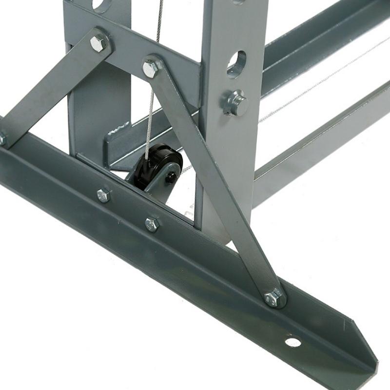 BORUM Air/Hydraulic Press 75T Rated - GO Industrial - BSP75TA