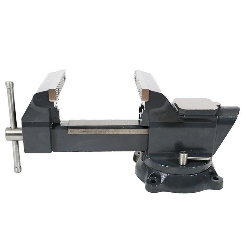 BORUM Commercial Bench Vice Swivel with Anvil - GO Industrial - BRV150