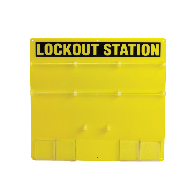 BRADY 36 Lock Lockout Board - GO Industrial - 50992