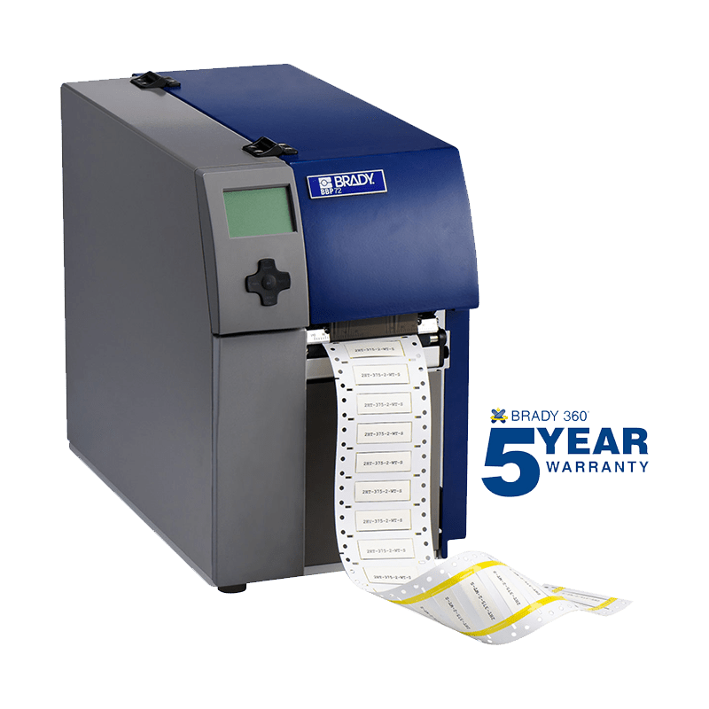 BRADY BBP72 Double Sided Label Printer - GO Industrial - 104549