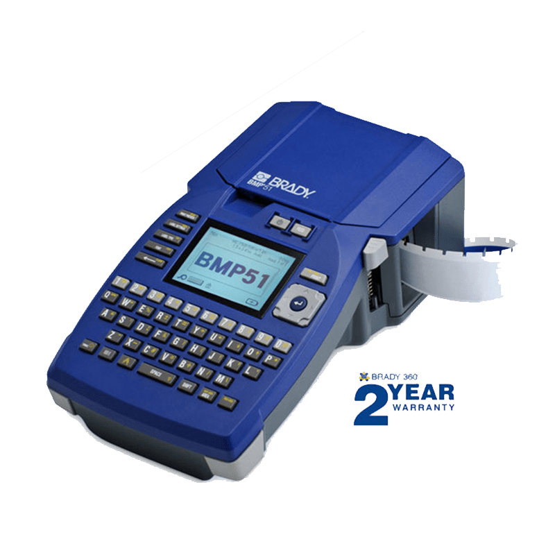 BRADY BMP51 Label Printer - GO Industrial - 874037