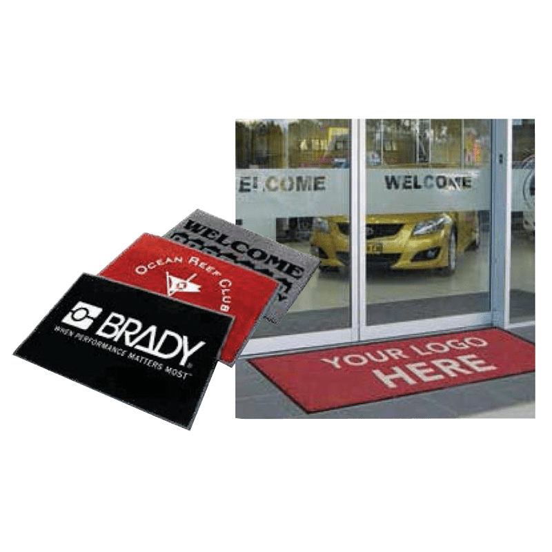 BRADY Custom Entrance Mat - GO Industrial - 871491