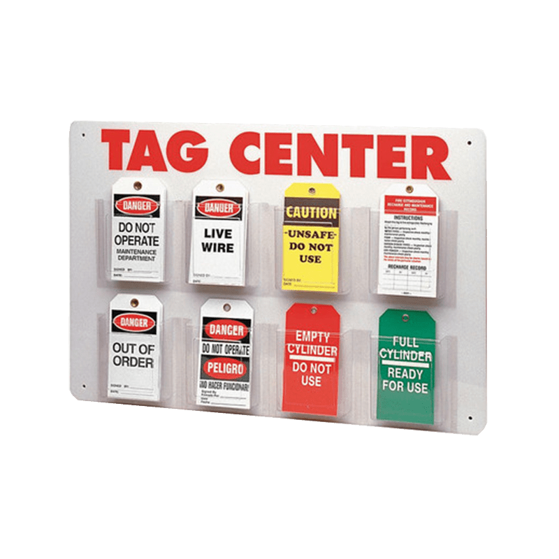 BRADY Lockout Tag Centre - GO Industrial - 848742
