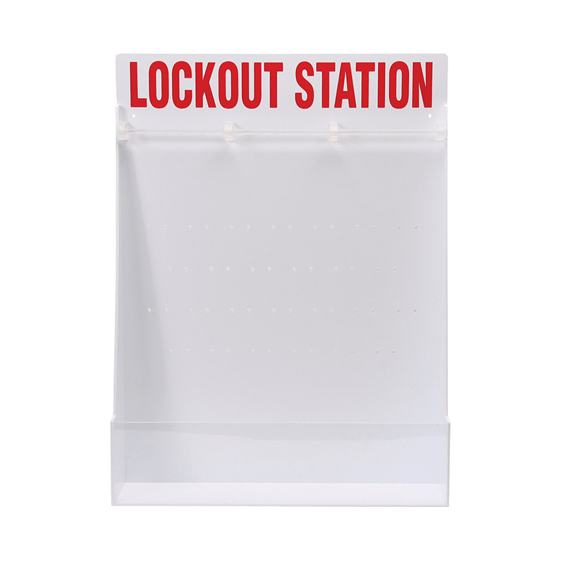 BRADY Valve Lockout Station - GO Industrial - 99698