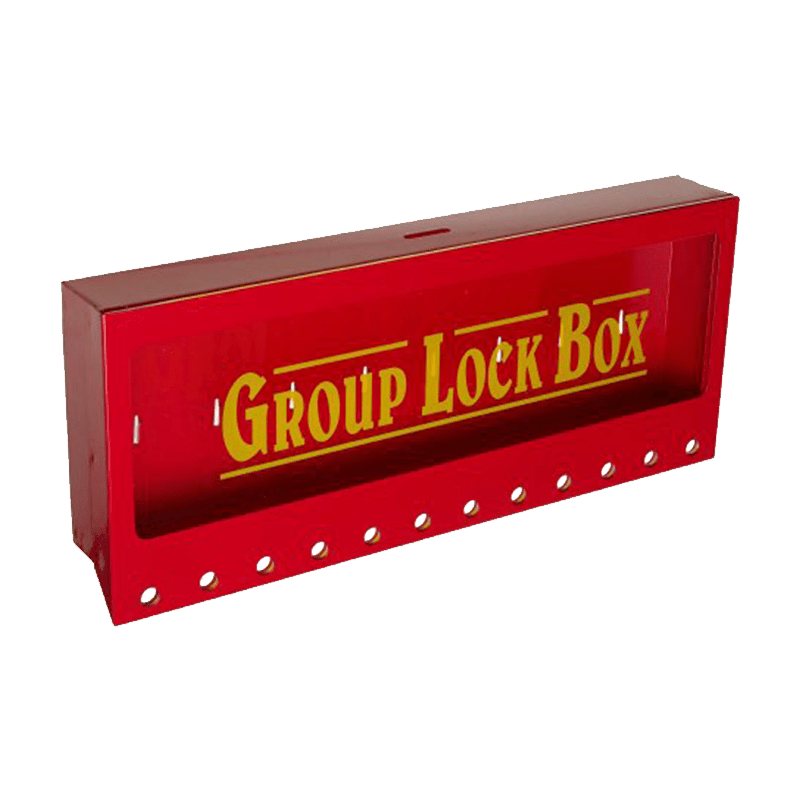 BRADY Wall Mount Group Lock Boxes - GO Industrial - 854243