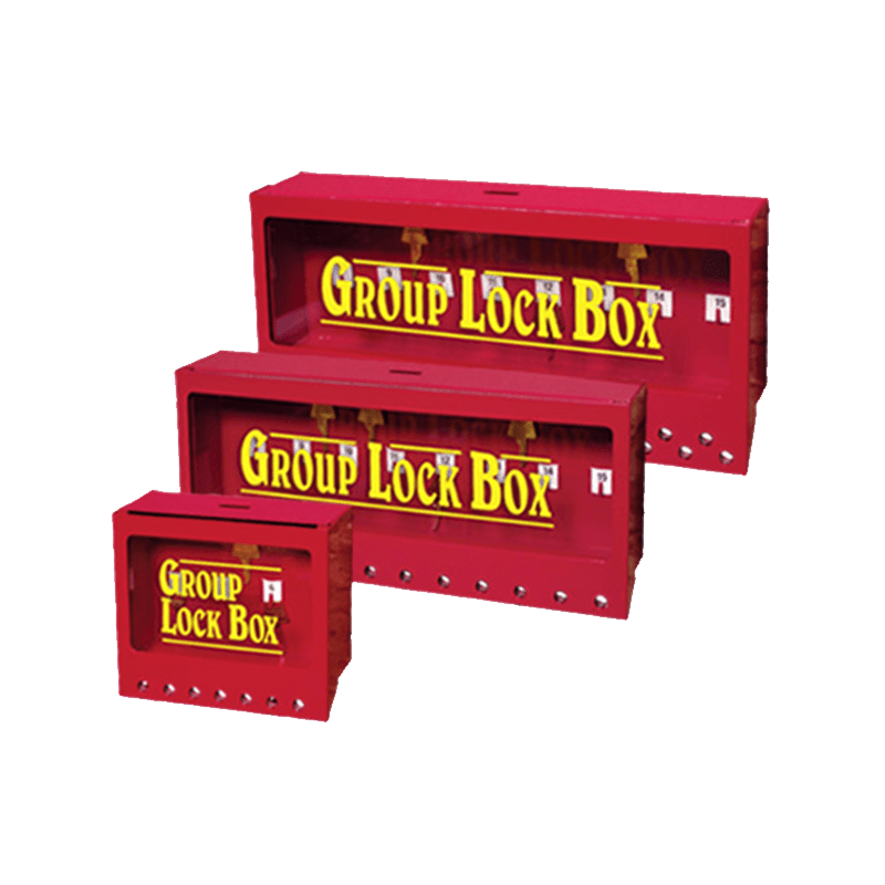 BRADY Wall Mount Group Lock Boxes - GO Industrial - 854243