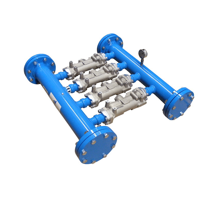 DONALDSON 8 Element Filter Head DN100 4" ANSI 150 1893LPM P568932 GO
