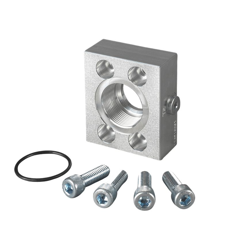 DONALDSON Filter Flanged Adaptor Adapts P568583 Dual Head to DN40 BSPP - GO Industrial - P506071