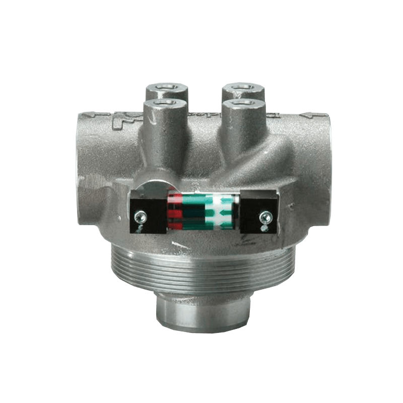 DONALDSON hP Single SAE16 Filter Head - GO Industrial - P566023