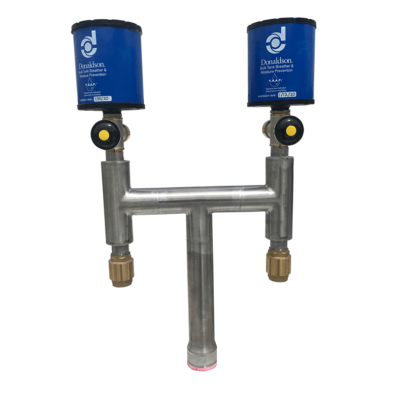 DONALDSON TRAP Filtered Tank Breather Assembly - GO Industrial - TRAP - ASSEMBLY