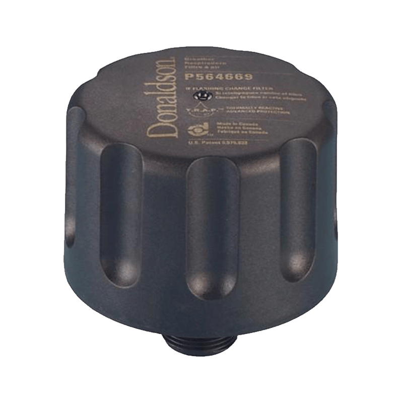 DONALDSON TRAP LED DN25 Tank Breather 1" M NPT - GO Industrial - P564669