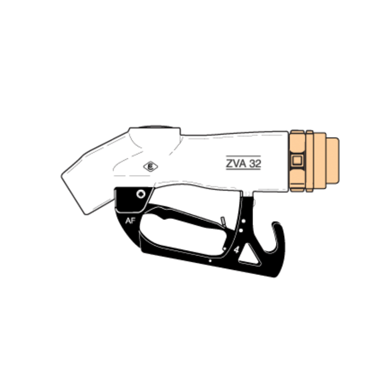 ELAFLEX 1.25" Swivel to Suit ZVA32 Automatic Shut Off Nozzle - GO Industrial - EA318.4 RM