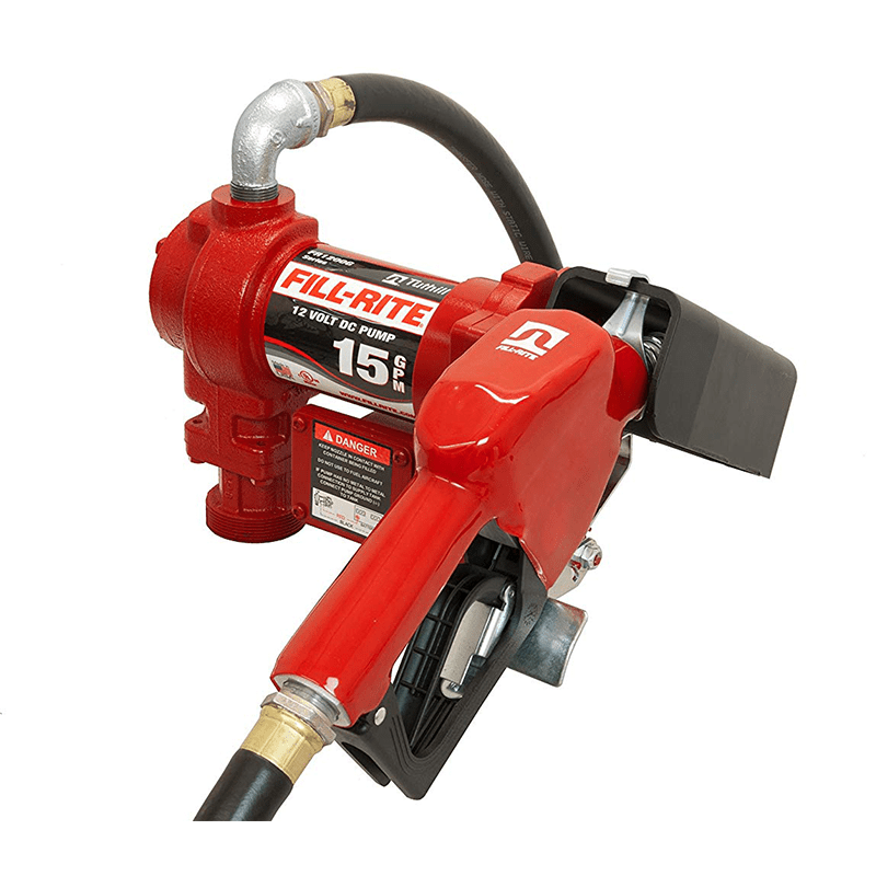 FILL - RITE 1200 Series Pump Kit 12V DC 57lpm - GO Industrial - R1FR1210HA