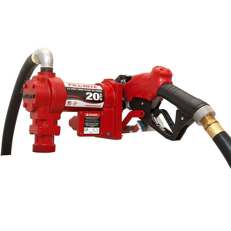 FILL - RITE 4200 Series Pump Kit 12V DC 76lpm - GO Industrial - R1FR4210HA