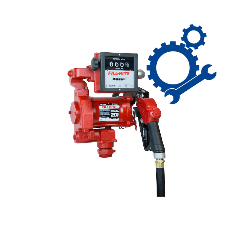 FILL - RITE 700 Series Pump Kit 240V AC 76lpm Rebuild Kit - GO Industrial - R1700KTF2659