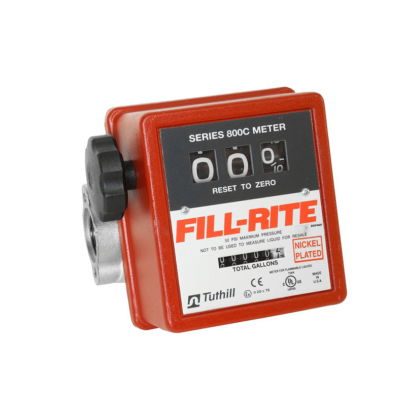 FILL - RITE 800 Series Meter 19 - 75lpm - GO Industrial - R1807CNL1