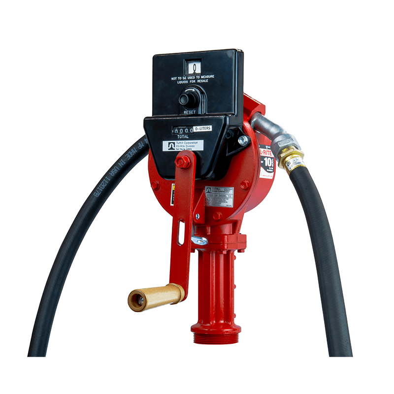 FILL - RITE Rotary Hand Pump - GO Industrial - FR112CL