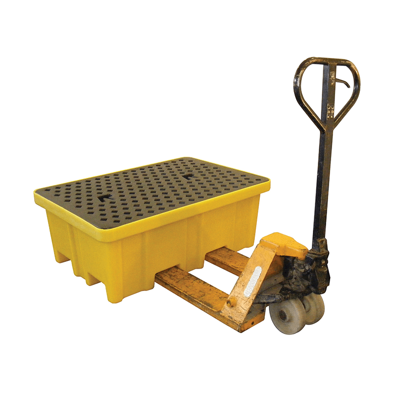 GO 2 Drum Spill Pallet Bund - GO Industrial - TSSBP2
