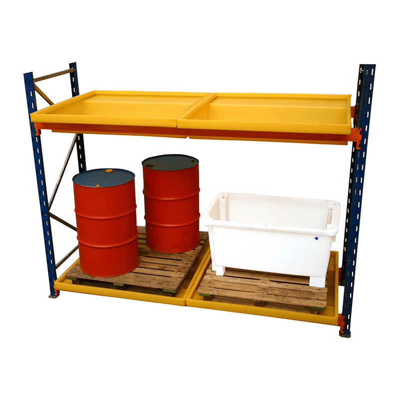 GO 4 Drum Rack Bund - GO Industrial - TSSRB1