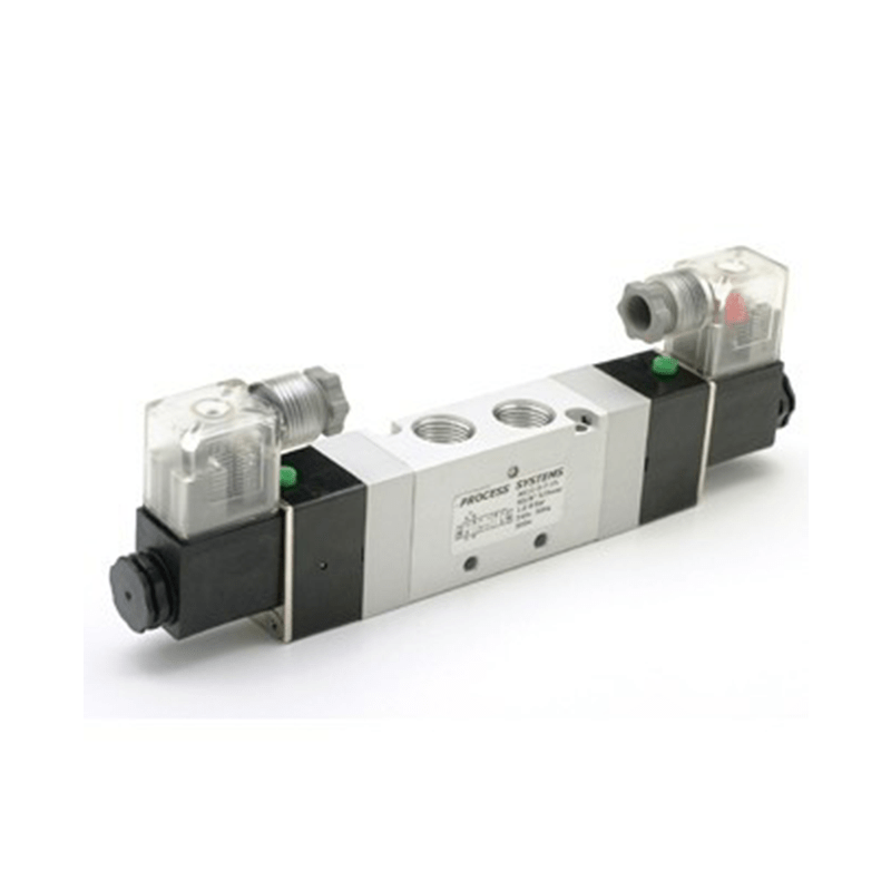 GO A611 5 Way 3 Position Double Solenoid Valves - GO Industrial - A611 - 2 - 7 - 7N