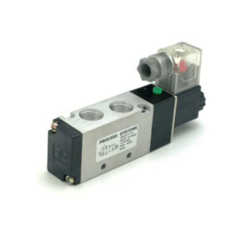 GO A69 5 Way 2 Position Solenoid Spring Valve - GO Industrial - A69 - 1 - 5 - 7N